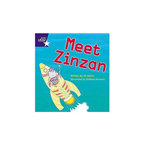 Stock image for Bug Club Phonics - Phase 3 Unit 9: Meet Zinzan for sale by Blackwell's