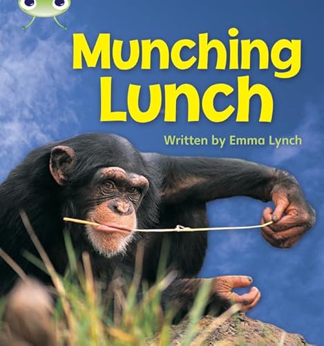 Beispielbild fr Bug Club Phonics - Phase 3 Unit 8: Munching Lunch zum Verkauf von WorldofBooks