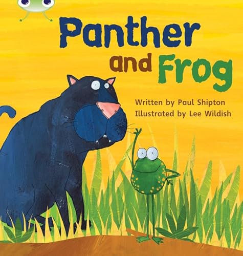 Imagen de archivo de Bug Club Phonics - Phase 3 Unit 11: Panther and Frog a la venta por WorldofBooks