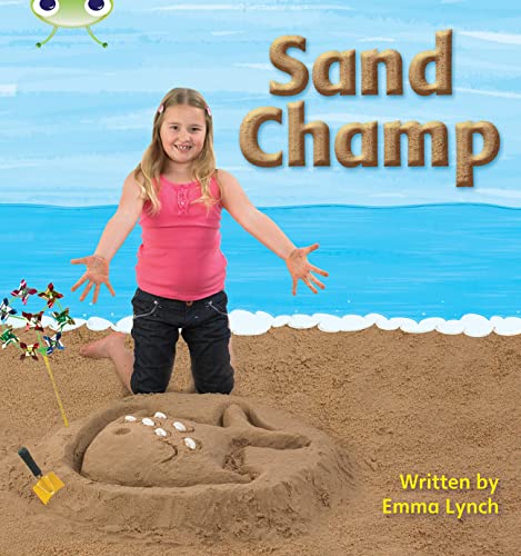 Stock image for Bug Club Phonics - Phase 3 Unit 8: Sand Champ for sale by WorldofBooks