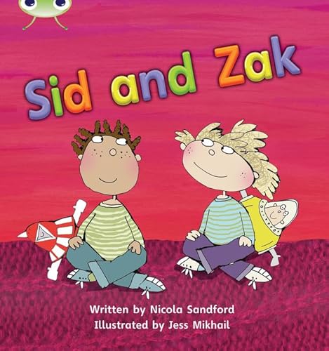 Bug Club Phonics Bug Set 07 Sid and Zak - Sandford, Nicola