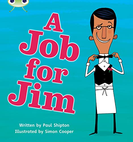 Stock image for Bug Club Phonics ? Phase 4 Unit 12: A Job for Jim for sale by Blackwell's
