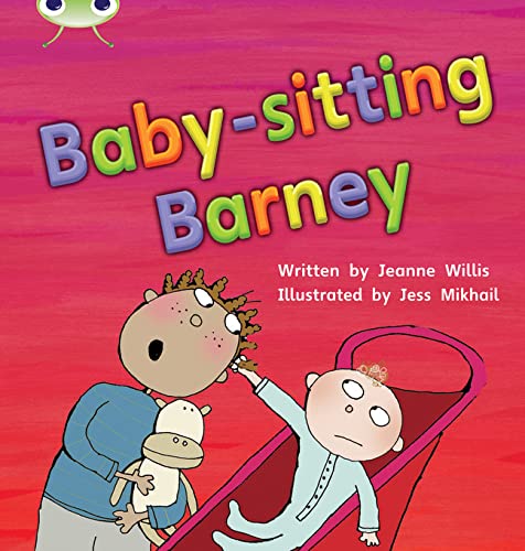 Stock image for Bug Club Phonics Fiction Year 1 Phase 5 Set 15 Babysitting Barney for sale by WorldofBooks