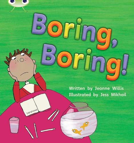 Stock image for Bug Club Phonics - Phase 5 Unit 19: Boring, Boring for sale by Blackwell's