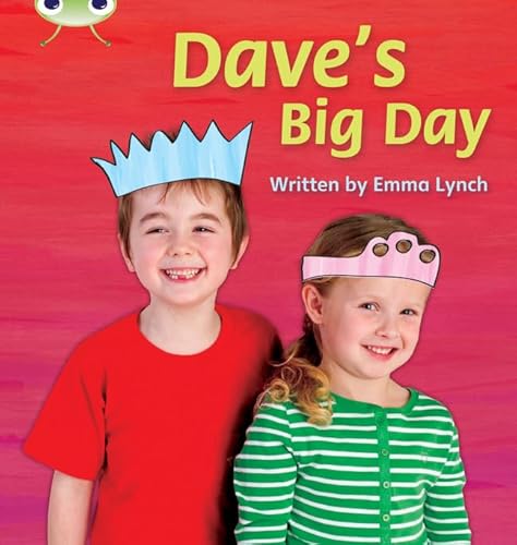 Beispielbild fr Bug Club Phonics Fiction Year 1 Phase 5 Set 14 Dave's Big Day zum Verkauf von WorldofBooks