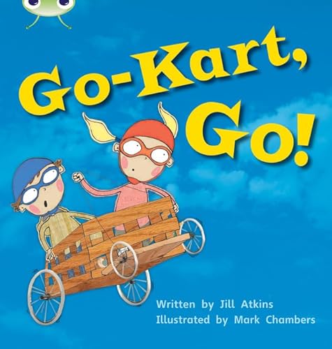 Beispielbild fr Bug Club Phonics - Phase 5 Unit 23: Go-Kart, Go! zum Verkauf von WorldofBooks