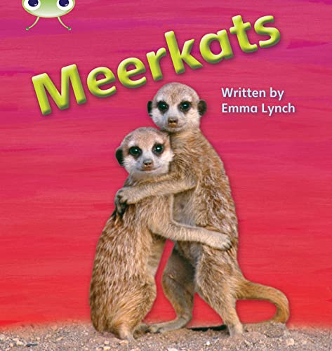 Bug Club Phonics Non-fiction Set 22 Meerkats (9781408260890) by Emma Lynch