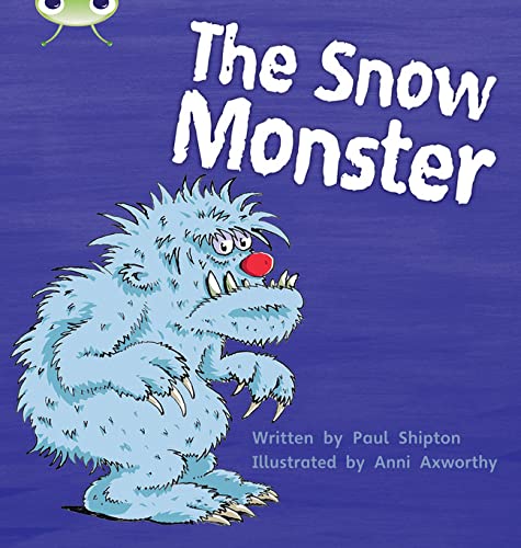 Beispielbild fr Bug Club Phonics Fiction Year 1 Phase 5 Set 17 The Snow Monster zum Verkauf von WorldofBooks