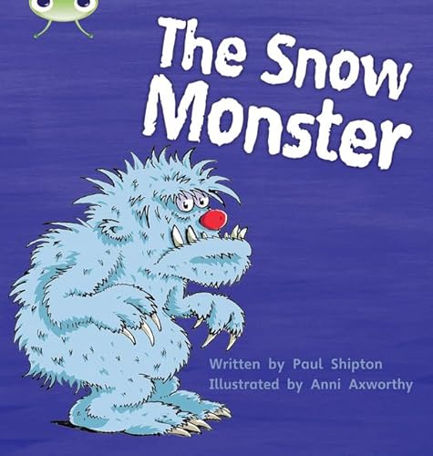 Imagen de archivo de Bug Club Phonics Fiction Year 1 Phase 5 Set 17 The Snow Monster a la venta por WorldofBooks