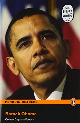 Barack Obama: Audio MP3-Pack - Level -Level 2 (Penguin Readers (Graded Readers)) - Coleen Degnan-Veness