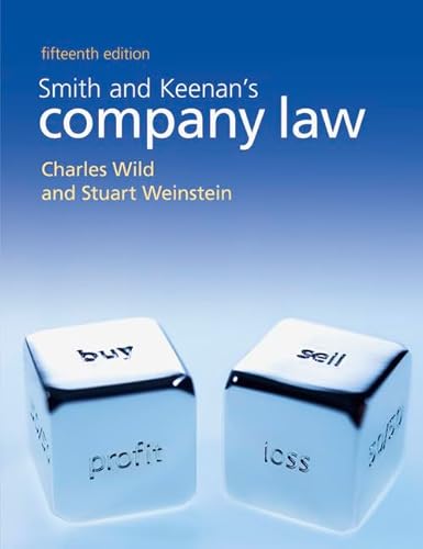 Stock image for Smith and Keenan's Company Law for sale by Better World Books Ltd