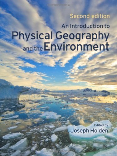 9781408263297: An Introduction to Physical Geography and the Environment pack (contains CD)
