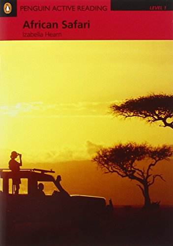 Level 1: African Safari Book and Multi- ROM with MP3 Pack (Pearson English Active Readers, Level 1) (9781408264041) by HEARN
