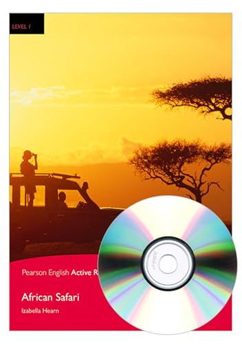 9781408264041: Level 1: African Safari Book and Multi- ROM with MP3 Pack (Pearson English Active Readers, Level 1)