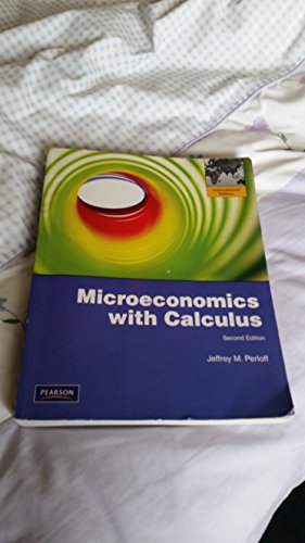 9781408264324: Microeconomics with Calculus: International Edition