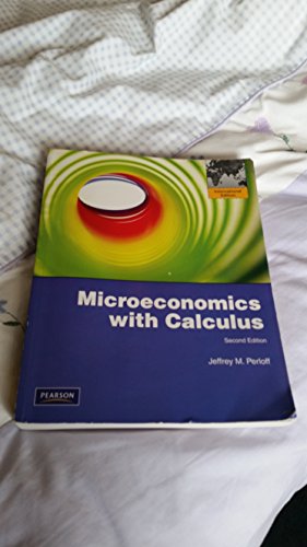 Imagen de archivo de Microeconomics with Calculus a la venta por Wonder Book