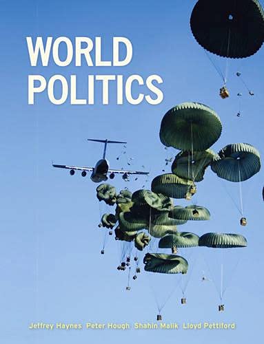 Beispielbild fr World Politics zum Verkauf von Better World Books