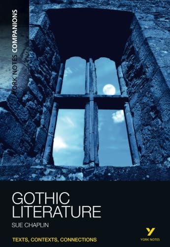 Imagen de archivo de York Notes Companions Gothic Literature a la venta por Better World Books Ltd