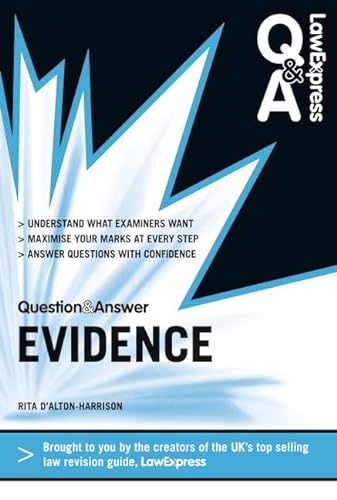 Stock image for Law Express Q & A Evidence Law for sale by Ria Christie Collections