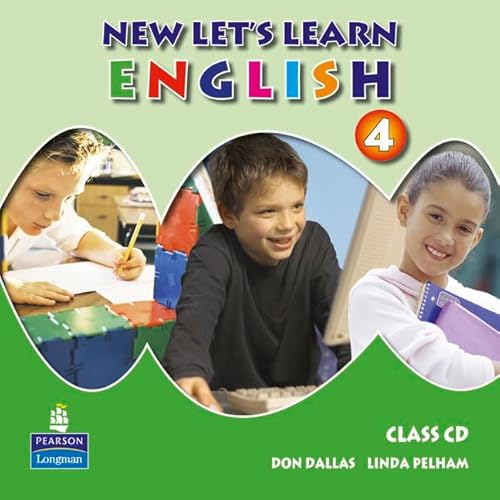 New Let's Learn English Audio CD 4 (9781408266762) by Dallas, D