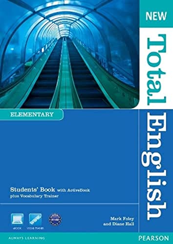 Imagen de archivo de New Total English Elementary Students' Book with Active Book Pack a la venta por Buchpark