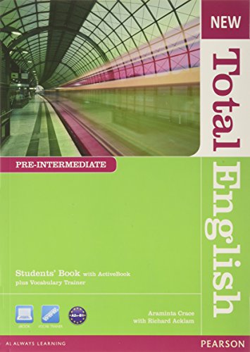 Beispielbild fr Total English. Pre-Intermediate Level zum Verkauf von Blackwell's