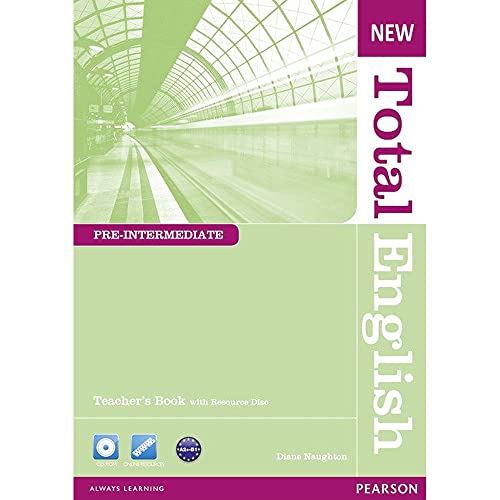 NEW TOTAL ENGLISH PRE-INTERMEDIATE TEACHER'S BOOK AND TEACHER'S RESOURCE (9781408267288) by Hall, Diane
