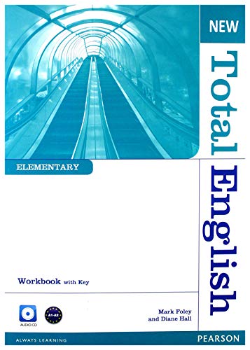 Stock image for New Total English Elementary Workbook (with Key and Audio CD) for sale by HISPANO ALEMANA Libros, lengua y cultura
