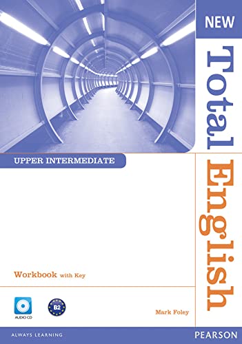 Stock image for New Total English Upper Intermediate Workbook with Key and Audio CD Pack for sale by Revaluation Books