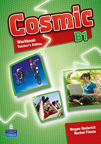 Stock image for Cosmic B1 Workbook Teacher's Edition & Audio CD Pack for sale by Revaluation Books