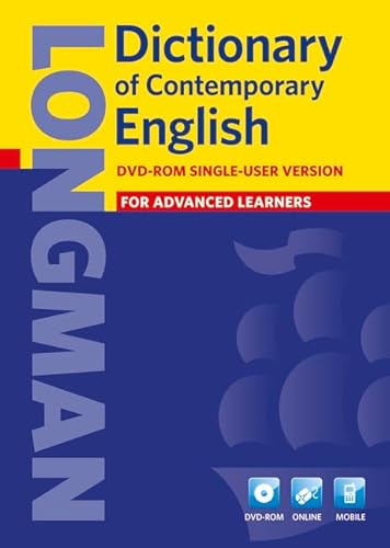 Stock image for LONGMAN DICTIONARY OF CONTEMPORARY ENGLISH STANDALONE DVD-ROM for sale by Zilis Select Books