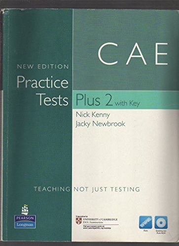 Beispielbild fr Practice Tests Plus CAE 2 New Edition with key with Multi-ROM and Audio CD Pack zum Verkauf von medimops