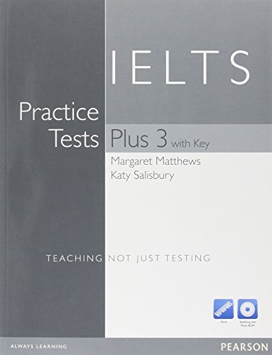 9781408267905: Practice Tests Plus IELTS 3 with Key with Multi-ROM and Audio CD Pack