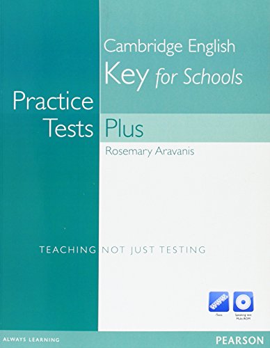 9781408267912: Practice tests plus Ket for schools. No key. Per le Scuole superiori