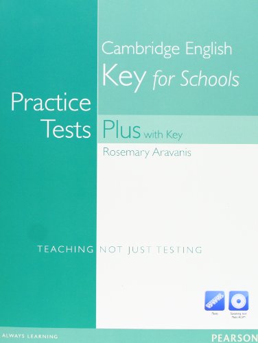 Imagen de archivo de Practice Tests Plus KET for Schools Book (with Key) and Multi-ROM a la venta por Buchpark