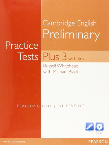Beispielbild fr Practice Tests Plus 3 with Key zum Verkauf von Better World Books