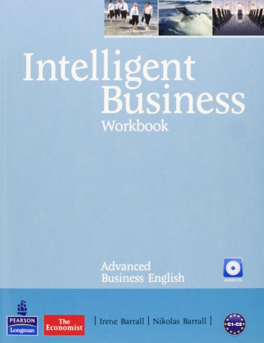 9781408267974: Intelligent Business Advanced Workbook/Audio CD Pack: Industrial Ecology - 9781408267974