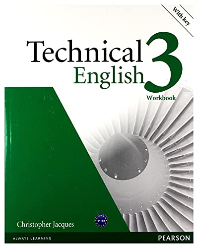 Stock image for Technical English Level 3 Workbook + Audio Cd and Answer Key for sale by Revaluation Books