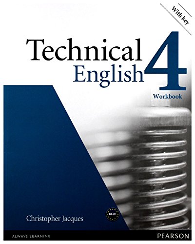 9781408268001: Technical English Level 4 Workbook with Key/Audio CD Pack