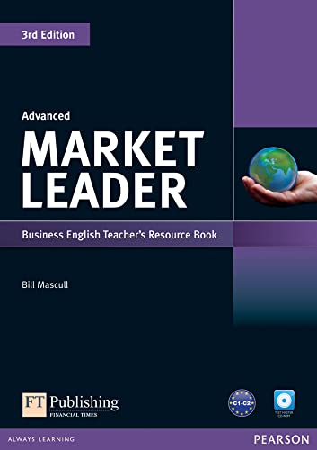 9781408268025: Market Leader 3rd Edition Advanced Teacher's Resource BookTest Master CD-ROM Pack
