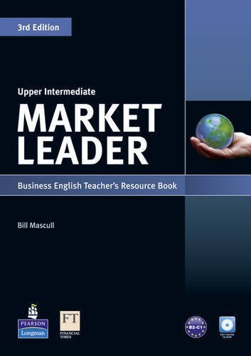 Imagen de archivo de Market Leader Upper Intermediate Teacher's Resource Book (with Test Master CD-ROM) a la venta por medimops
