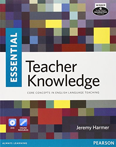 9781408268049: ESSENTIAL TEACHER KNOWLEDGE BOOK AND DVD PACK: Industrial Ecology (Longman Handbooks for Language Teaching)