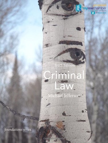 Beispielbild fr Criminal Law mylawchamber premium pack (Foundation Studies in Law Series) zum Verkauf von WorldofBooks