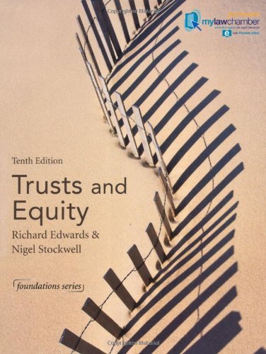 Imagen de archivo de Trusts and Equity a la venta por Better World Books Ltd