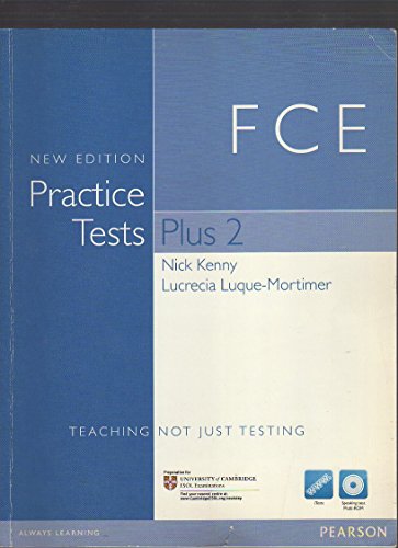 9781408268995: Practice Test Plus FCE 2 NE without Key with Multi-ROM and audio CD Pack (Practice Tests Plus)