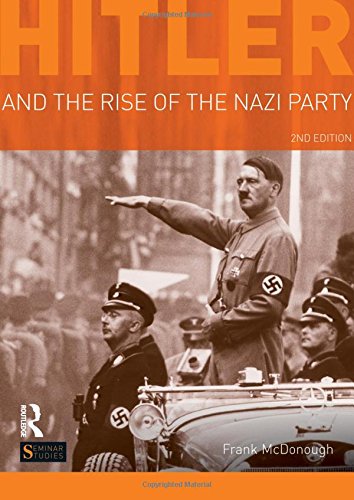 Beispielbild fr Hitler and the Rise of the Nazi Party zum Verkauf von Blackwell's