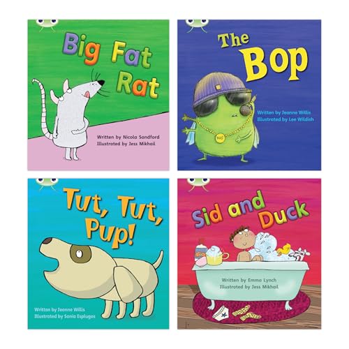 Learn to Read at Home with Phonics Bug: Pack 2 (Pack of 4 fiction books) (9781408269336) by Jeanne Willis