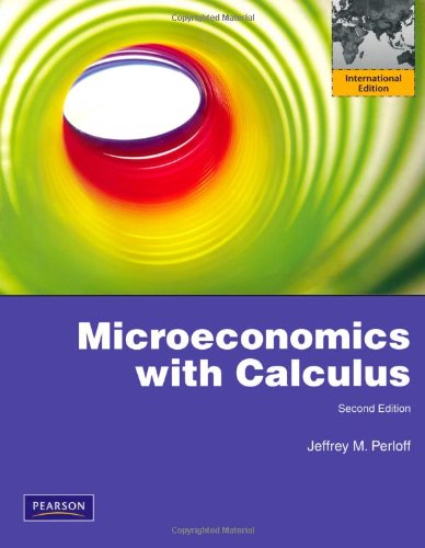 9781408269503: Microeconomics with Calculus with MyEconLab: International Edition