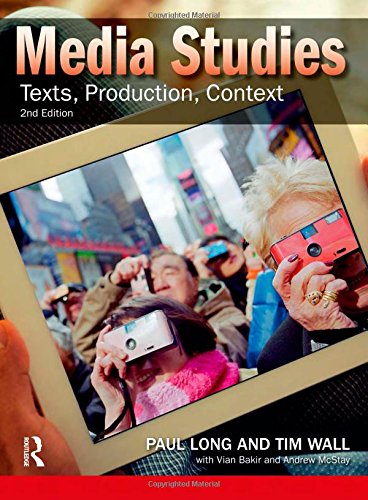Imagen de archivo de Media Studies: Texts, Production, Context a la venta por Reuseabook
