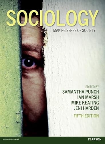 Beispielbild fr Sociology: Making Sense of Society zum Verkauf von Phatpocket Limited